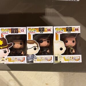 Funko-The Walking Dead All 3 for 1 price